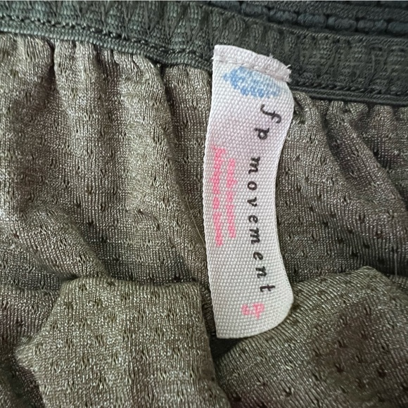 Free People Movement Scalloped Running Shorts - Picture 6 of 6